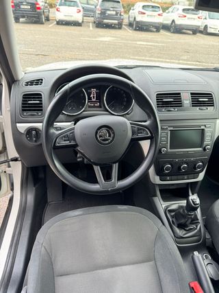 Skoda Yeti 2015