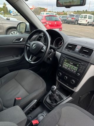 Skoda Yeti 2015