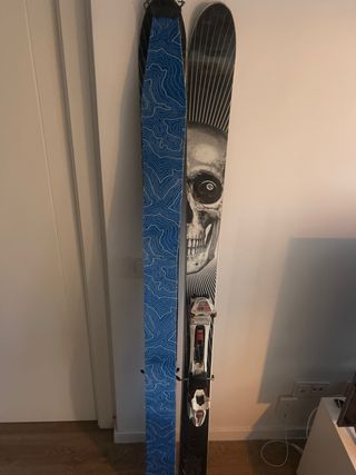 Esquís de travesía Majesty ace 193