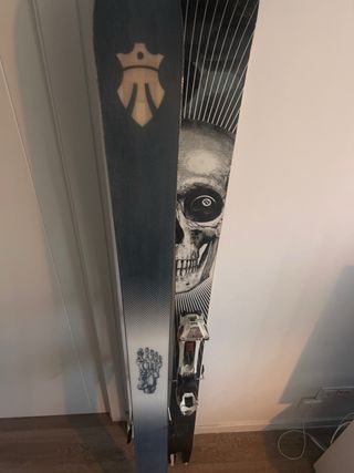 Esquís de travesía Majesty ace 193