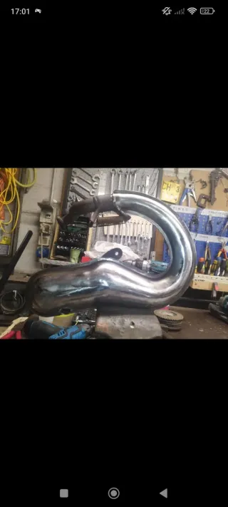 Marmitta Scarico Ape 50