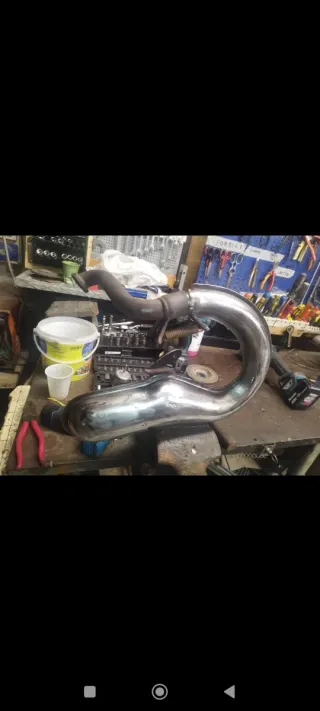 Marmitta Scarico Ape 50