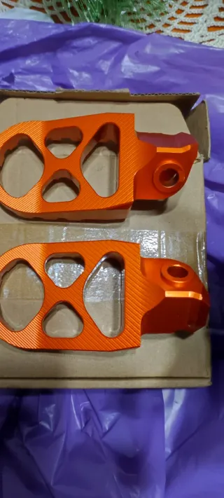 Estriberas KTM Naranja