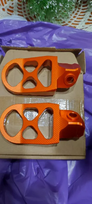 Estriberas KTM Naranja