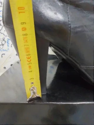 stivaletti nero giardini vera pelle nera 39