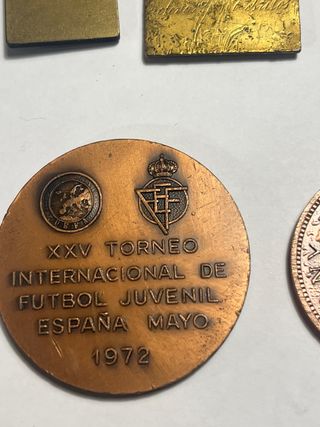 Lote 10 Medallas Variadas antiguas