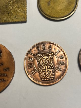 Lote 10 Medallas Variadas antiguas