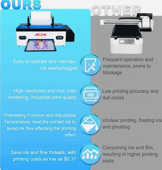 Impresora DTF ACHI 1390