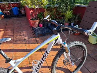 Bicicleta Ghost 27.5 Talla M Carbono