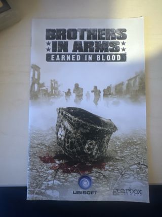 Manual Brothers in Arms: Earned in Blood
