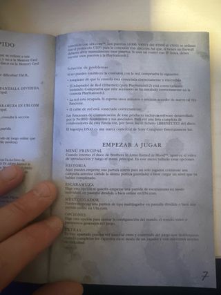 Manual Brothers in Arms: Earned in Blood