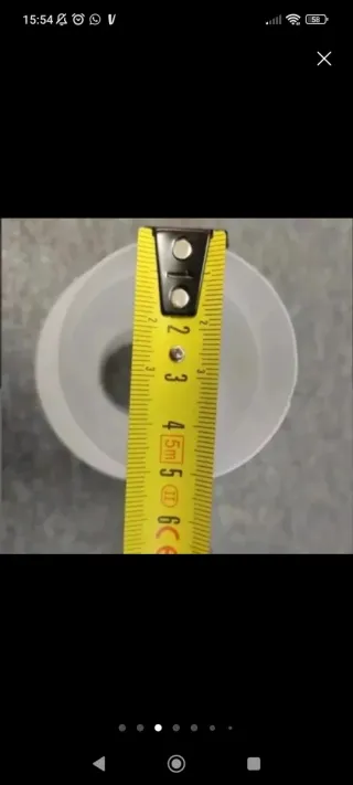 Pequeña tulipa quinqué 5 cm