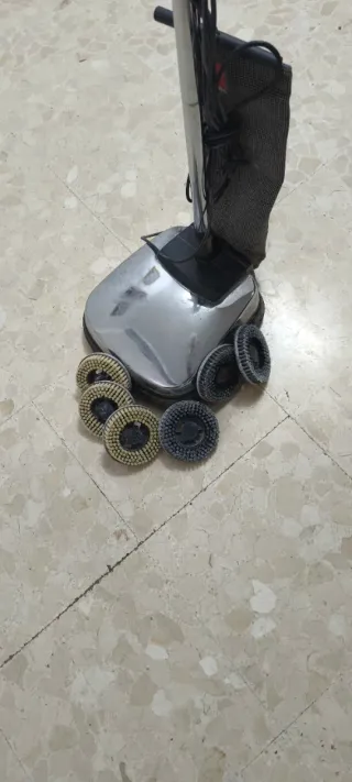 Pulidora abrillantadora