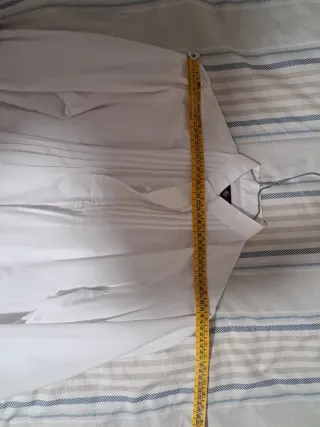 Camisa Fallero Llorca Blanca Talla 14