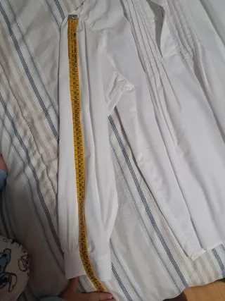 Camisa Fallero Llorca Blanca Talla 14