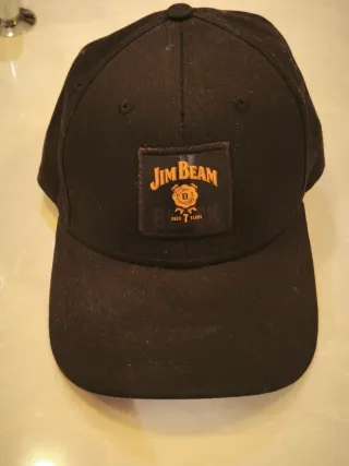 Pack Bufanda y Gorra Jim Beam