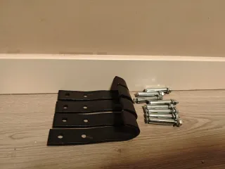 Rack de dominadas multifunción 2 en 1