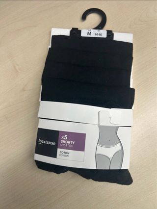 Braguitas In Extenso Algodón Mujer Talla XXL