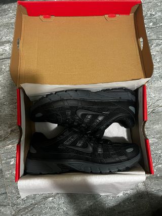 Nike P-6000 Hombre Negro