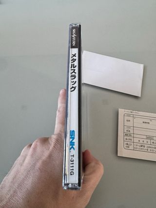 Metal Slug Sega Saturn SS Jap