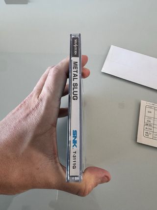 Metal Slug Sega Saturn SS Jap