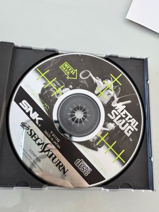 Metal Slug Sega Saturn SS Jap