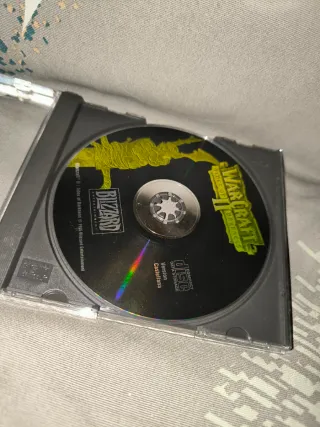 Warcraft II: Tides of Darkness PC CD