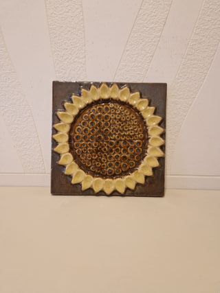 Piastrella decorativa girasole Svezia
