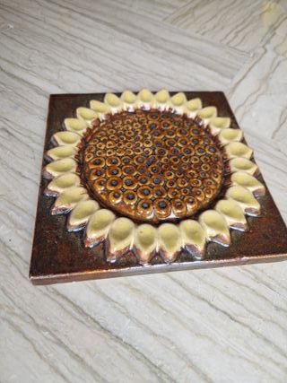 Piastrella decorativa girasole Svezia