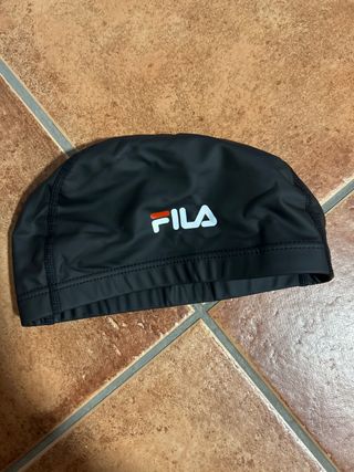 Gorro de natación Fila negro