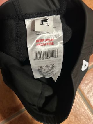 Gorro de natación Fila negro