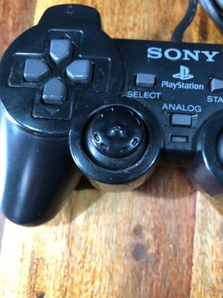 Controller ps2 Pad originale sony nero