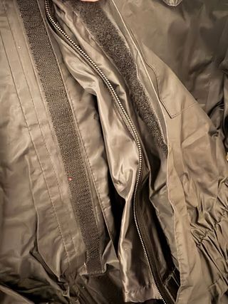 Mono de lluvia para moto