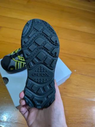 Sandalias Geox Niña Talla 28