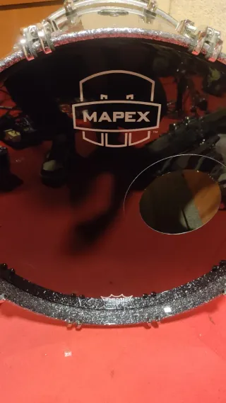Mapex Saturn Serie IV doble bombo