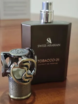 Swiss Arabian Tobacco 01 - Perfume Árabe
