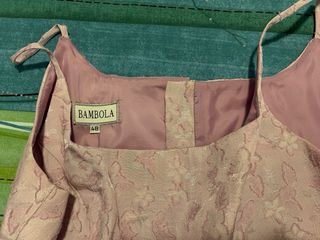 Conjunto 3 piezas BAMBOLA rosa