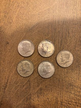 Monete Mezzo Dollaro Kennedy