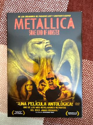 DVD Metallica Some Kind of Monster