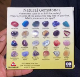 ◆PRECINTADO◆ Collezione 20, 24, 36 o 50 minerali