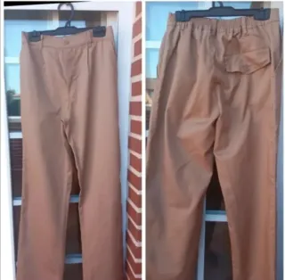 Pantalón de trabajo beige