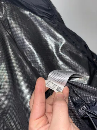 Chaqueta Columbia Hombre Omni-Heat Negra