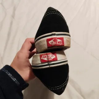 Zapatos Vans Old Skool Negros