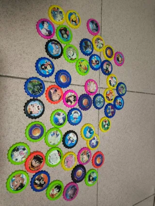 Tazos Dragon Ball Z Colección