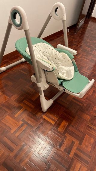 Trona infantil Jané verde