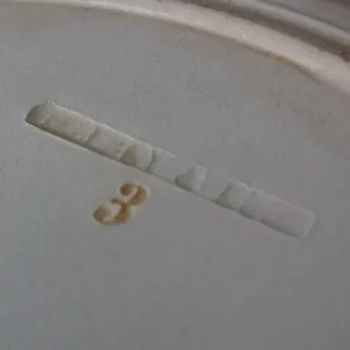 Piatti Villeroy Boch Blue and White "Anemone" '800