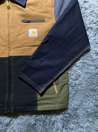Chaqueta Carhartt Rework Bomber Harrington Vintage