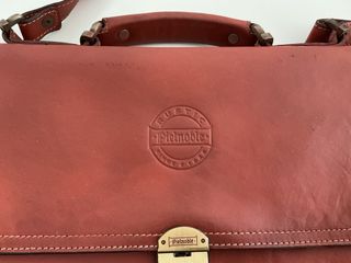 Cartera Porta Documentos Piel Noble Marrón