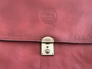 Cartera Porta Documentos Piel Noble Marrón