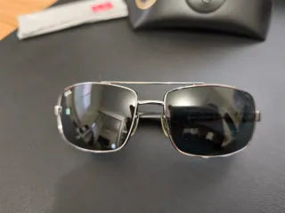 Gafas de Sol Ray-Ban RB3458 004/71. GUNMETAL